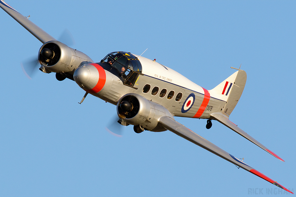 Avro Anson C19 - TX176/G-AHKX - RAF