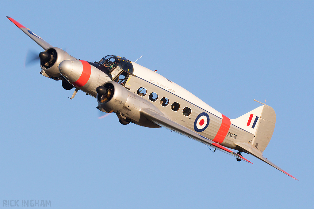 Avro Anson C19 - TX176/G-AHKX - RAF