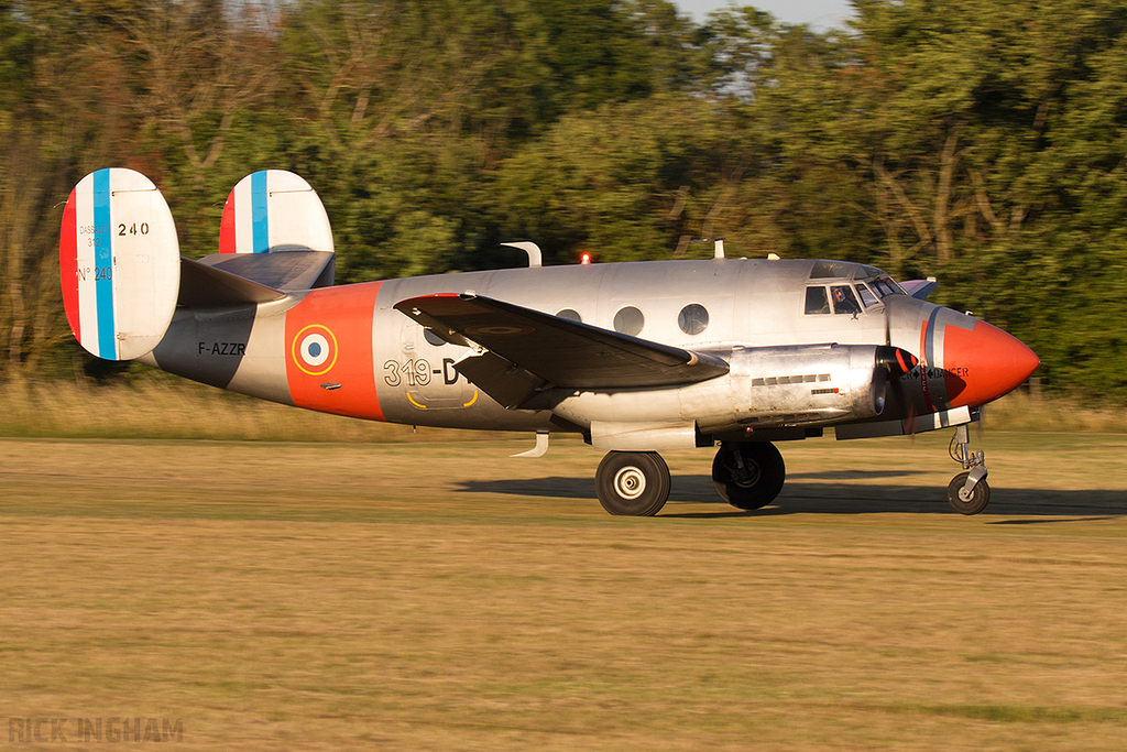 Dassault MD-312 Flamant - 240 / 319-DY (F-AZZR) - French Air Force