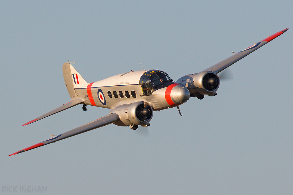 Avro Anson C19 - TX176/G-AHKX - RAF4C7A3693