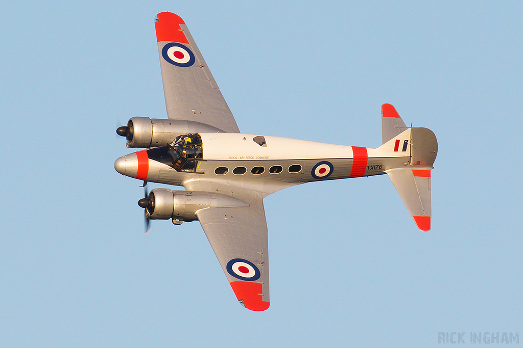 Avro Anson C19 - TX176/G-AHKX - RAF
