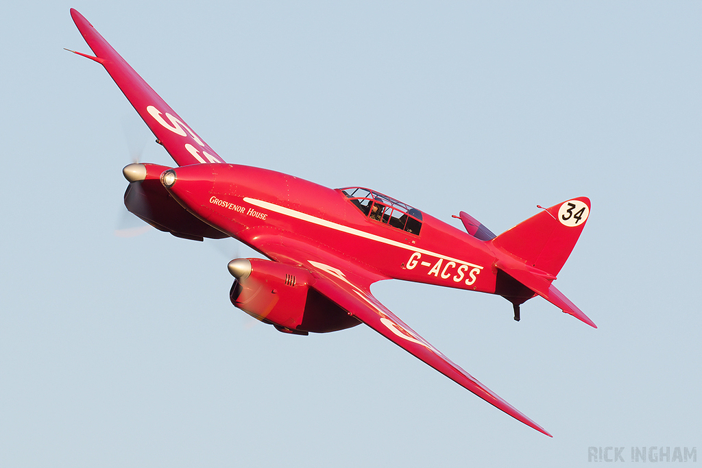 de Havilland DH.88 Comet - G-ACSS