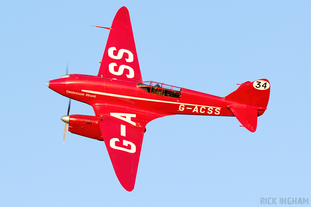 de Havilland DH.88 Comet - G-ACSS
