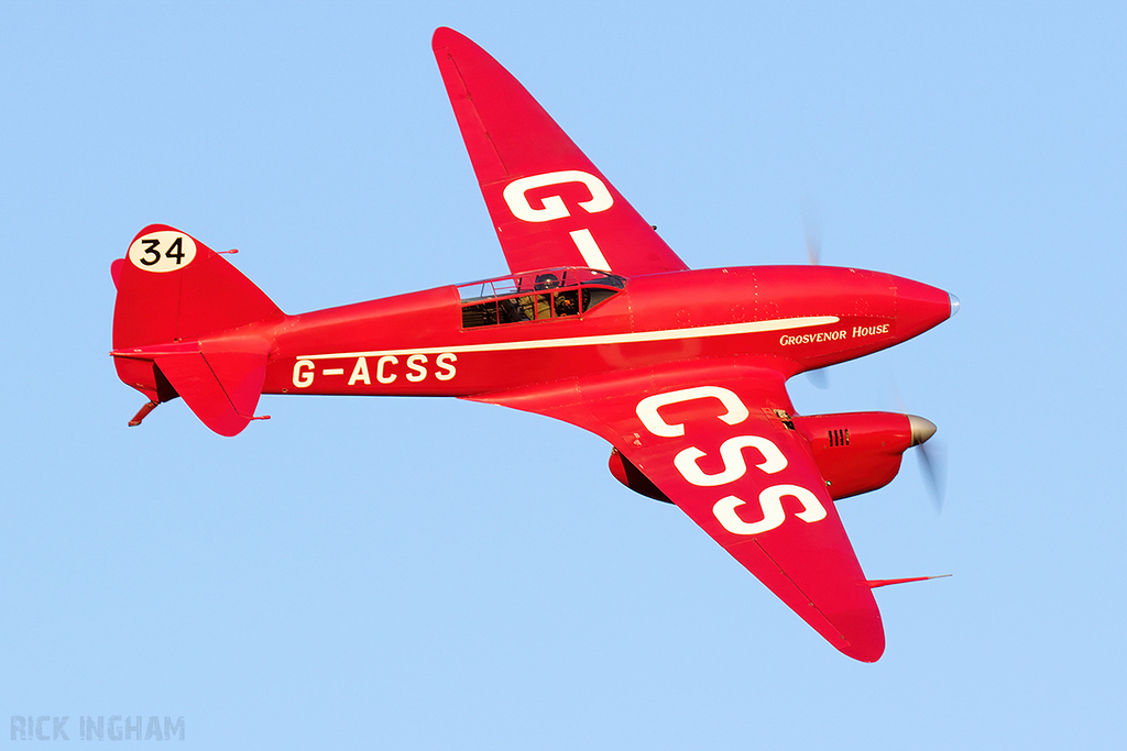 de Havilland DH.88 Comet - G-ACSS