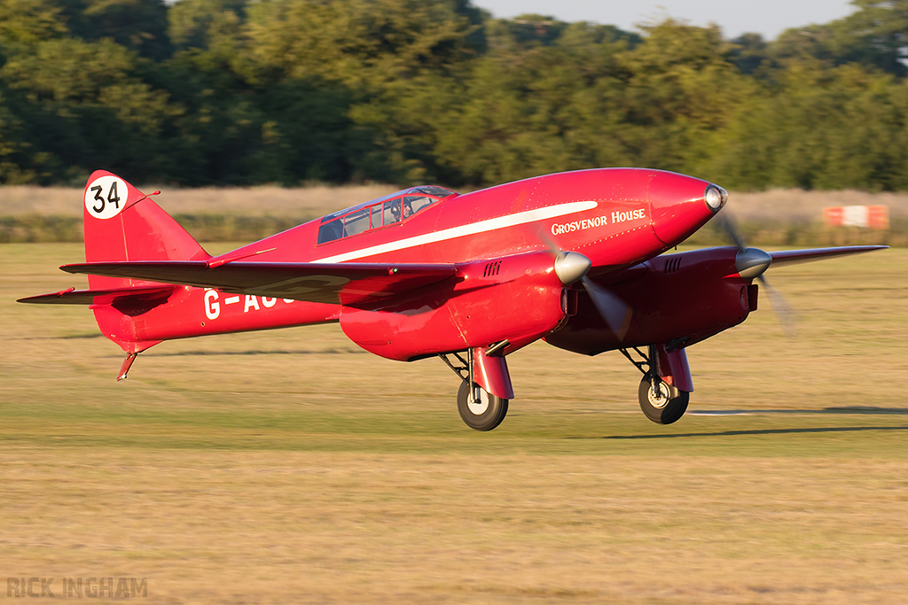 de Havilland DH.88 Comet - G-ACSS