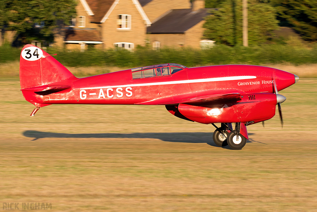 de Havilland DH.88 Comet - G-ACSS