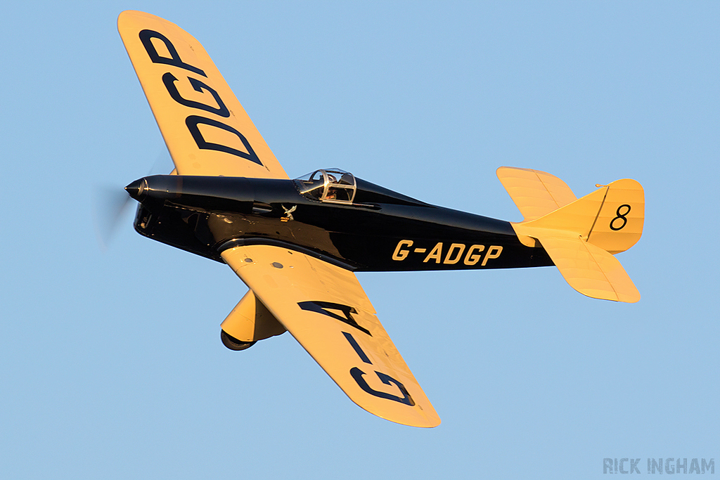 Miles M.2L Hawk Speed Six - G-ADGP