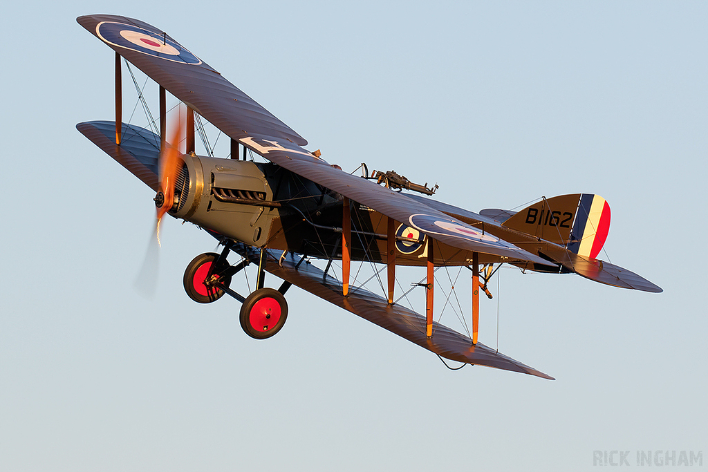Bristol F.2B Fighter - D8096 / G-AEPH - Royal Flying Corps