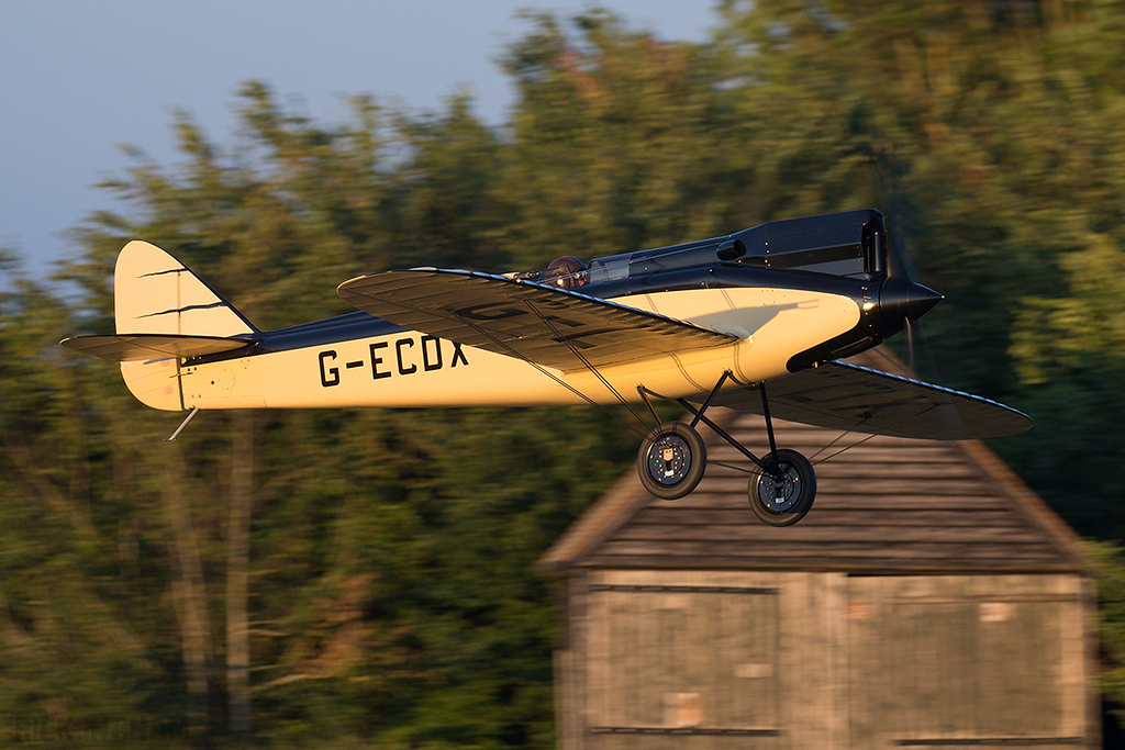 de Havilland DH.71 Tiger Moth - G-ECOX