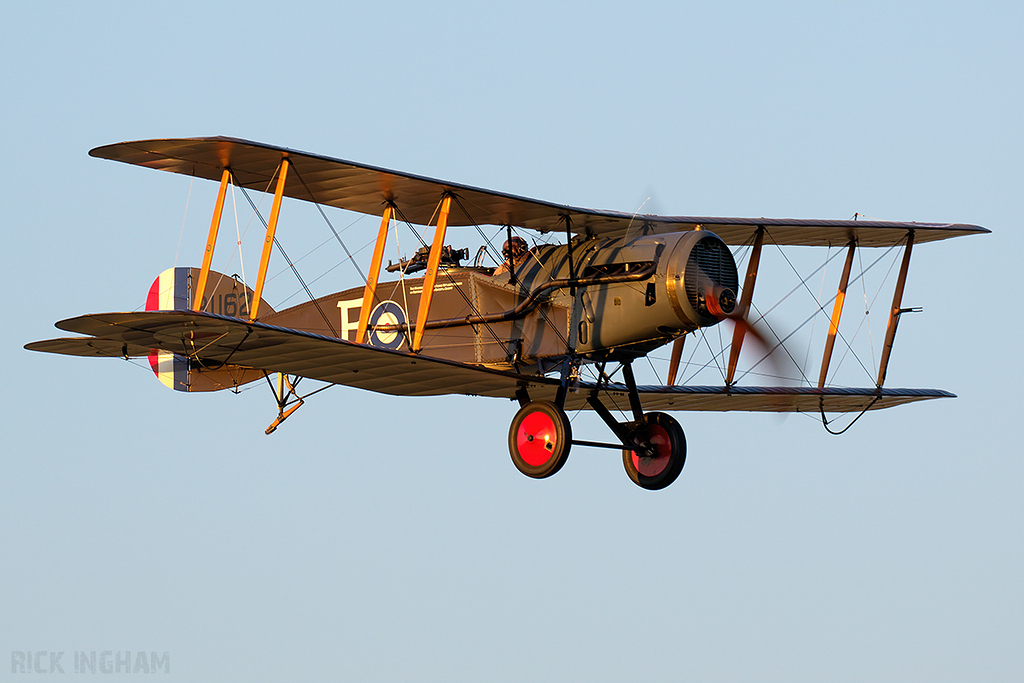 Bristol F.2B Fighter - D8096 / G-AEPH - Royal Flying Corps