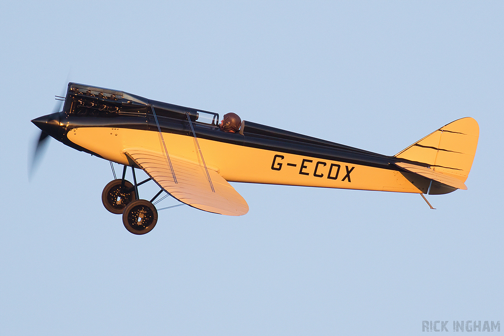 de Havilland DH.71 Tiger Moth - G-ECOX