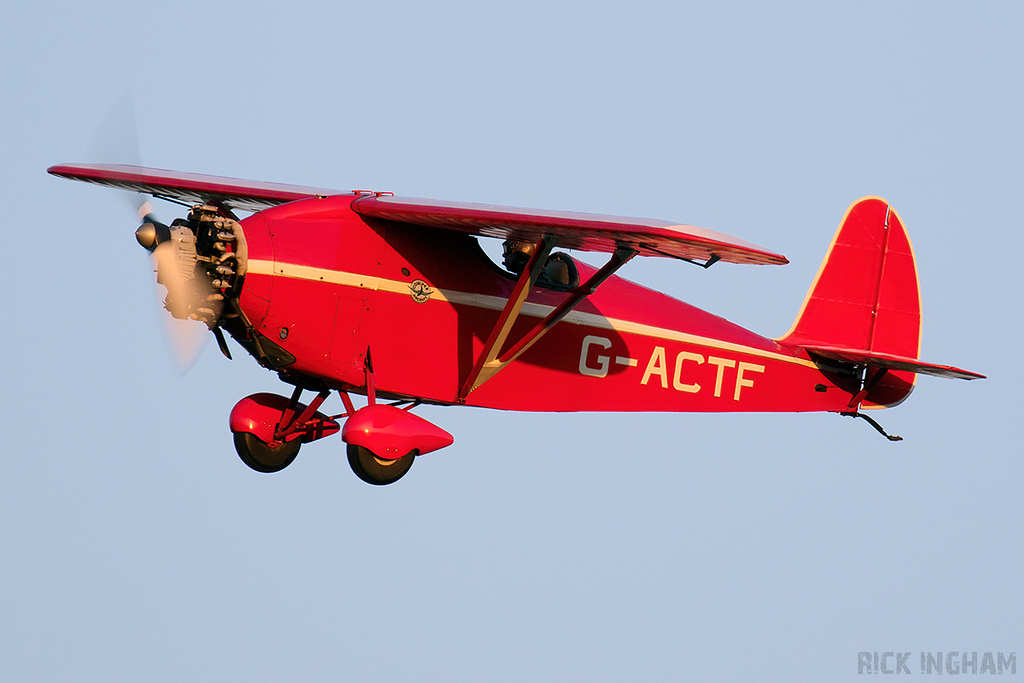 Comper CLA.7 Swift - G-ACTF