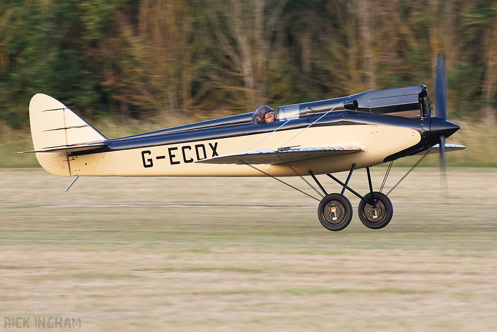 de Havilland DH.71 Tiger Moth - G-ECOX