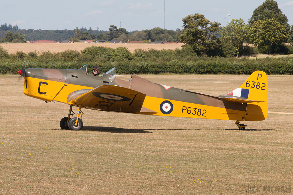Miles M.14A Magister - P6382 / G-AJRS - RAF
