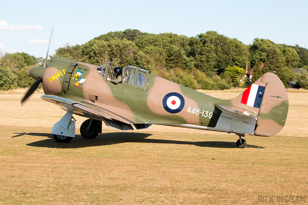 Commonwealth Aircraft CA-13 Boomerang - A46-139 / N32CS - Australian Air Force