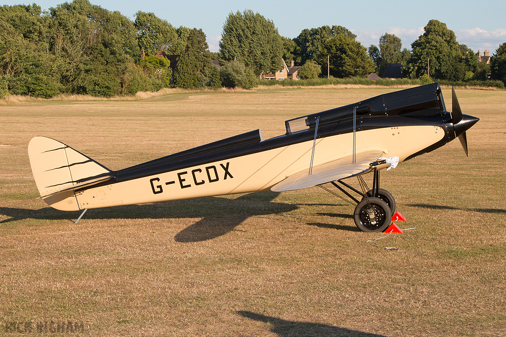 de Havilland DH.71 Tiger Moth - G-ECOX