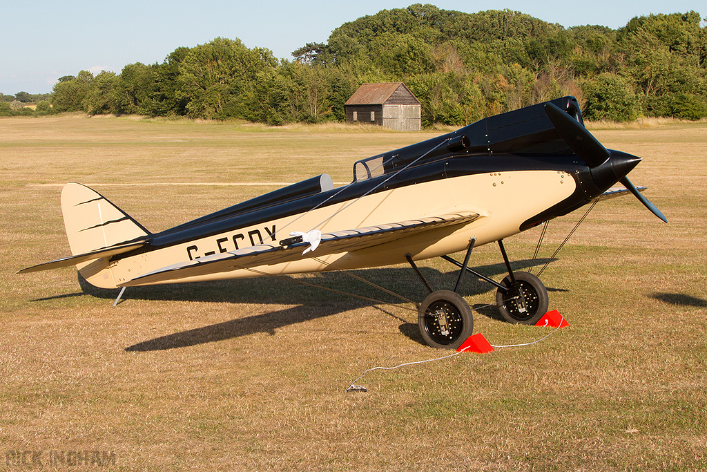 de Havilland DH.71 Tiger Moth - G-ECOX