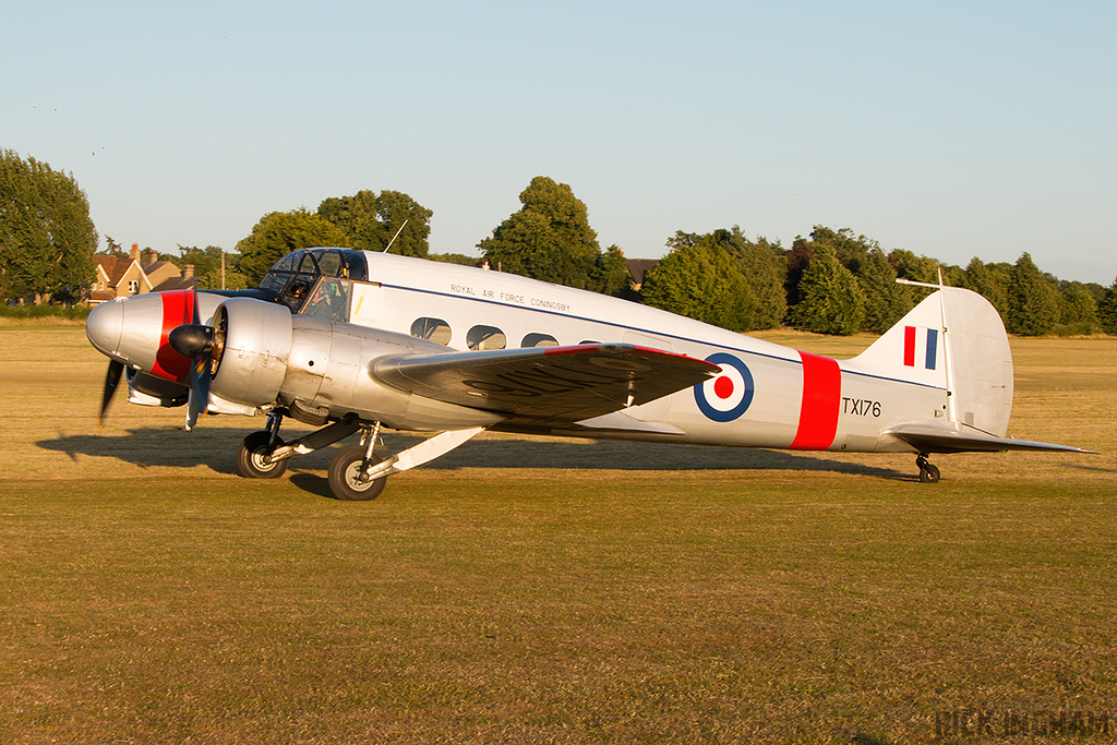 Avro Anson C19 - TX176/G-AHKX - RAF