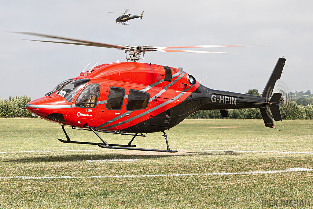 Bell 429 - G-HPIN - Homeserve