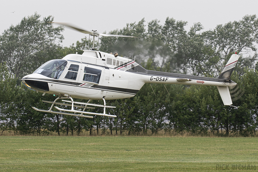 Bell 206 Jet Ranger - G-OSAF