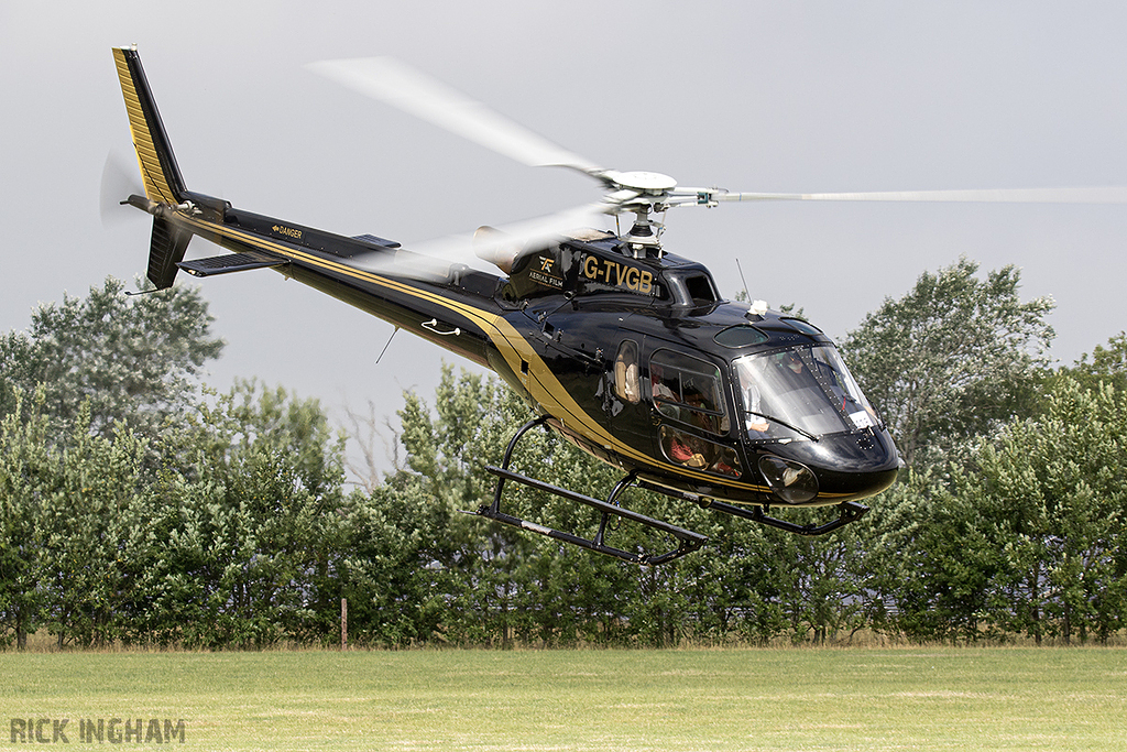 Eurocopter AS350 Squirrel B3 - G-TVGB - GB Helicopters