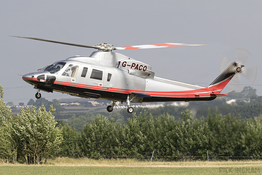 Sikorsky S-76C - G-PACO