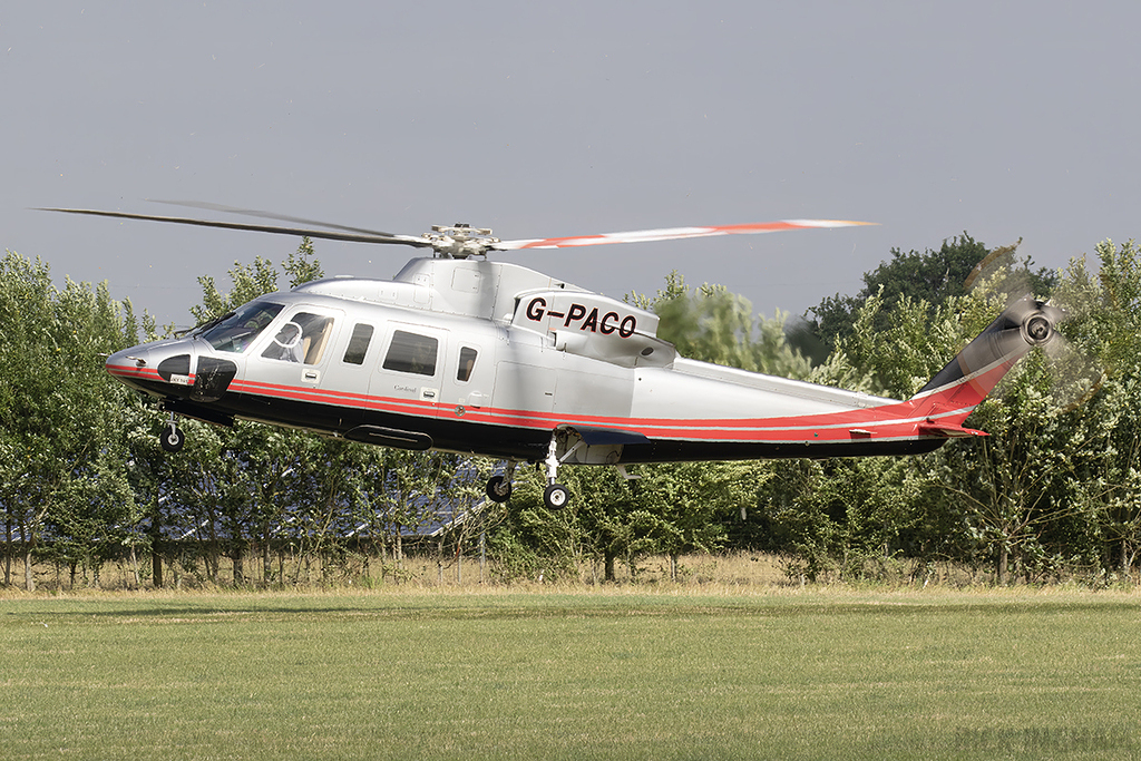 Sikorsky S-76C - G-PACO