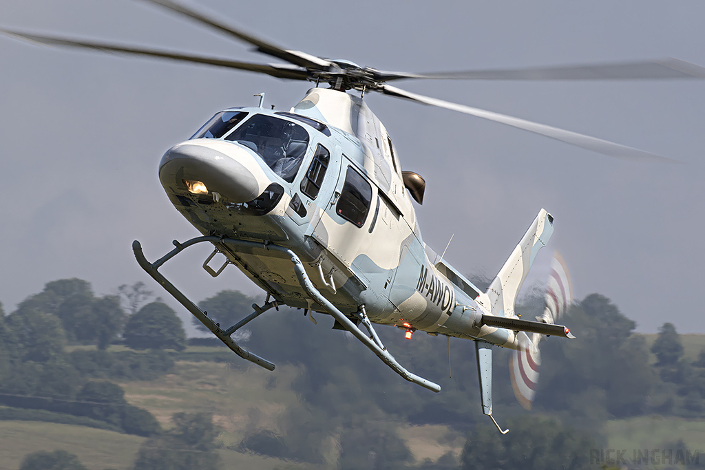 Agusta A119 Koala - M-AWOL (Ex N119SX)