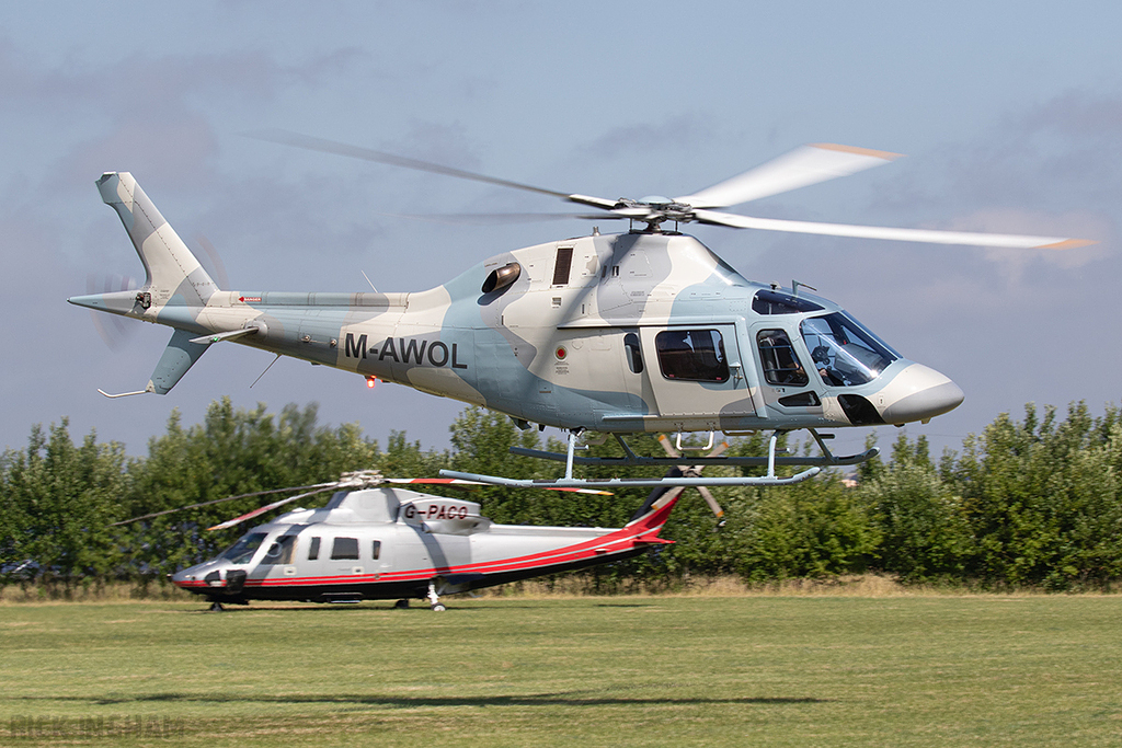 Agusta A119 Koala - M-AWOL (Ex N119SX)