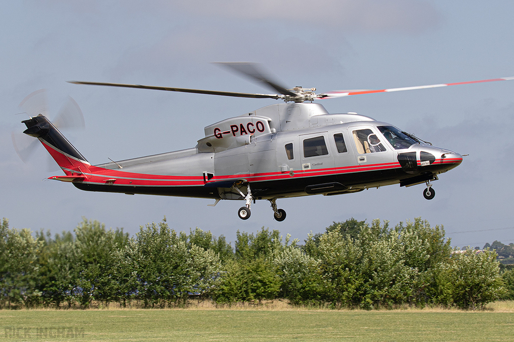 Sikorsky S-76C - G-PACO