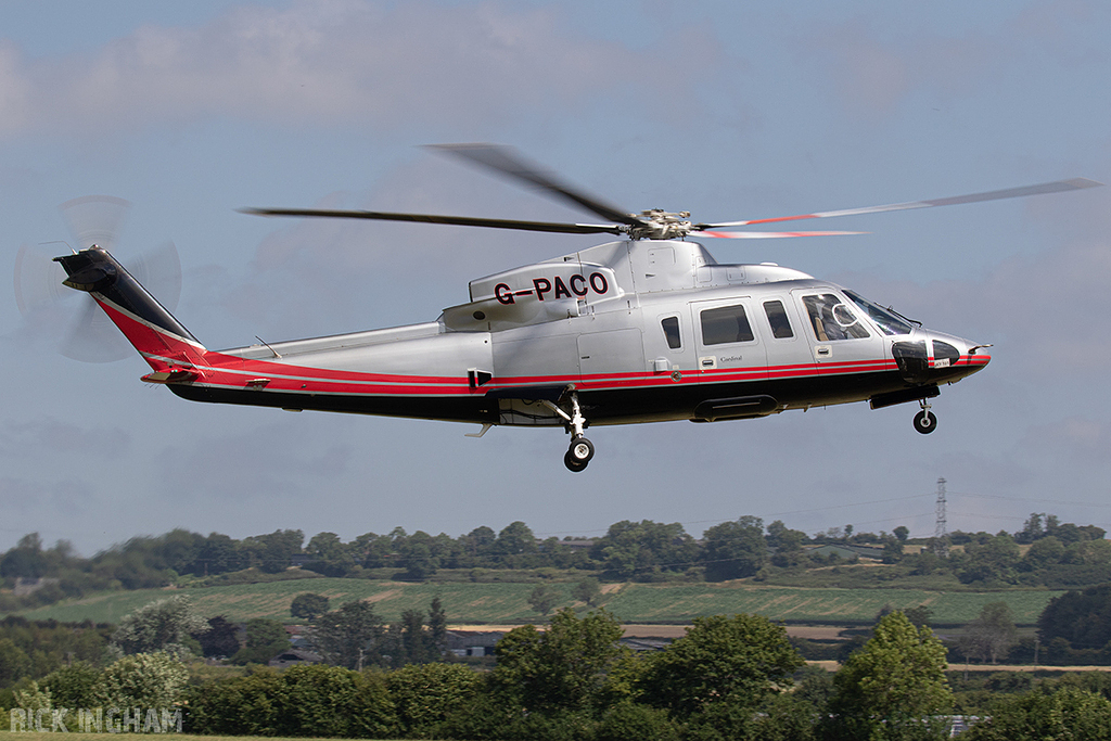 Sikorsky S-76C - G-PACO