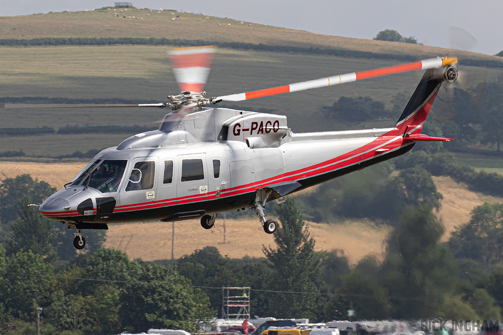 Sikorsky S-76C - G-PACO