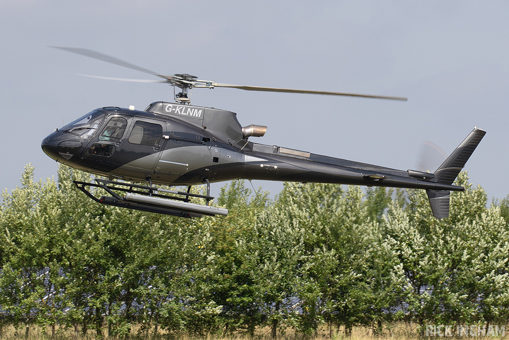 Airbus Helicopters H125 - G-KLNM - SaxonAir
