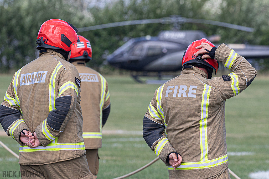 Helipad Fire Crew