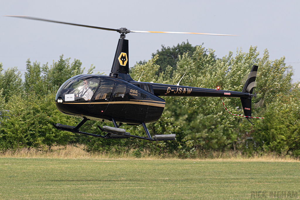 Robinson R66 Turbine - G-JSAW