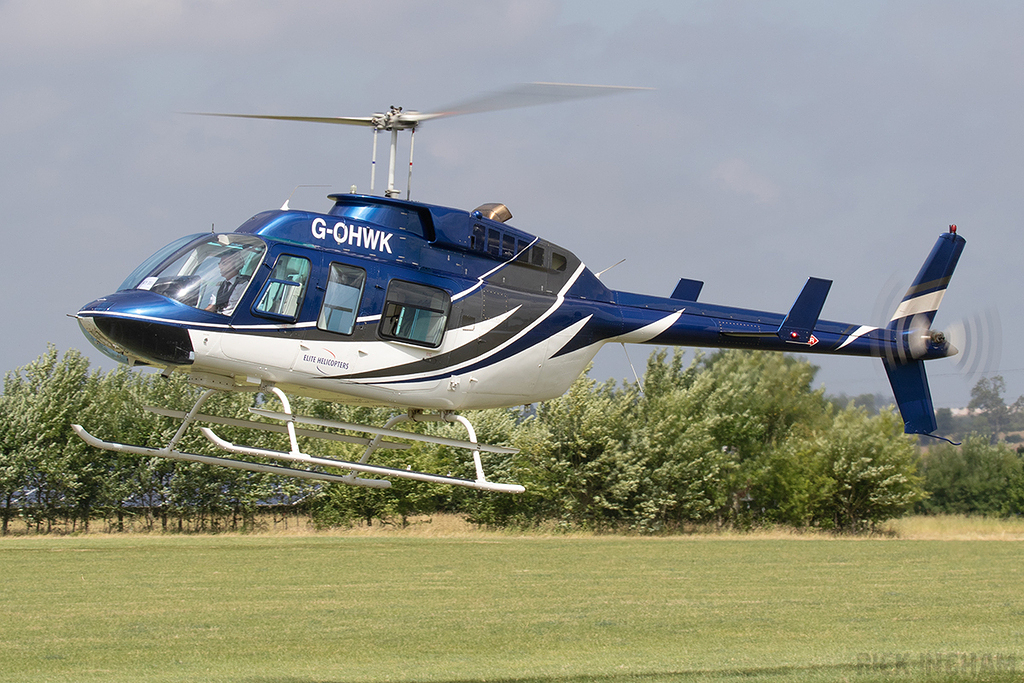 Bell 206L-1 LongRanger II - G-OHWK