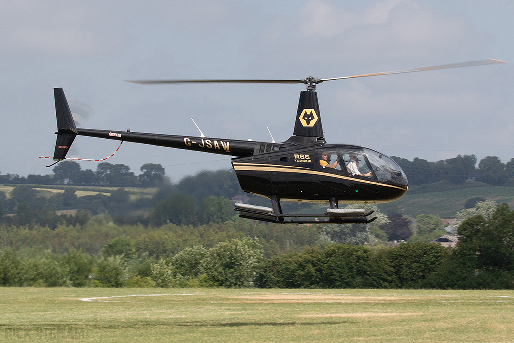 Robinson R66 Turbine - G-JSAW