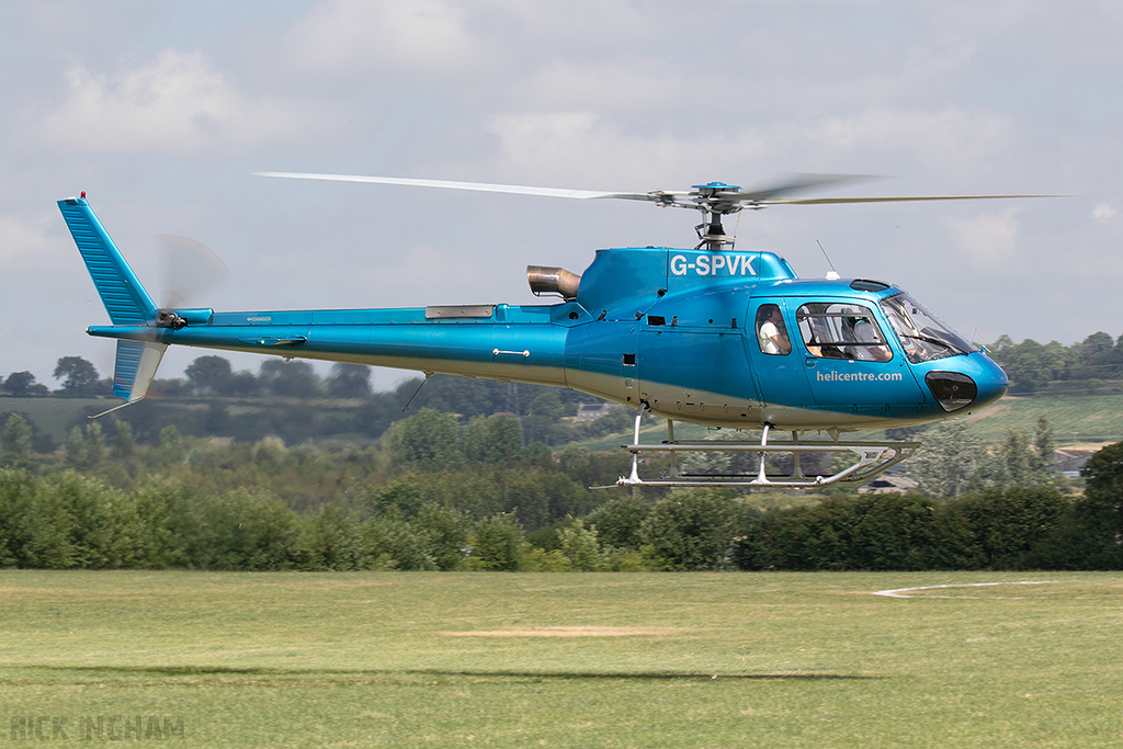 Eurocopter AS350B3 Squirrel - G-SPVK