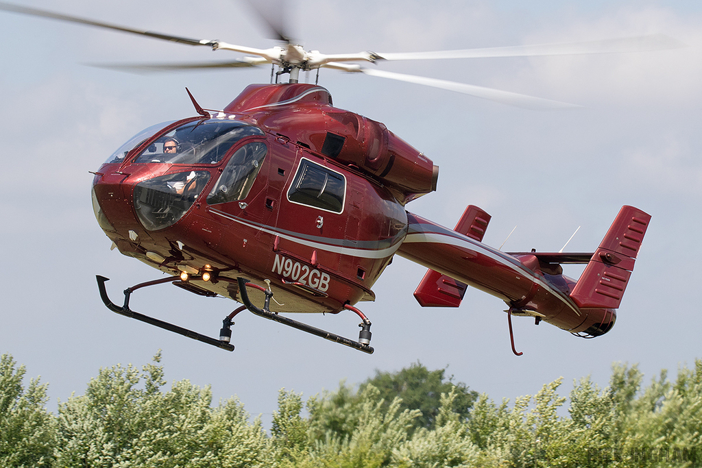 McDonnell Douglas MD902 Explorer II - N902GB