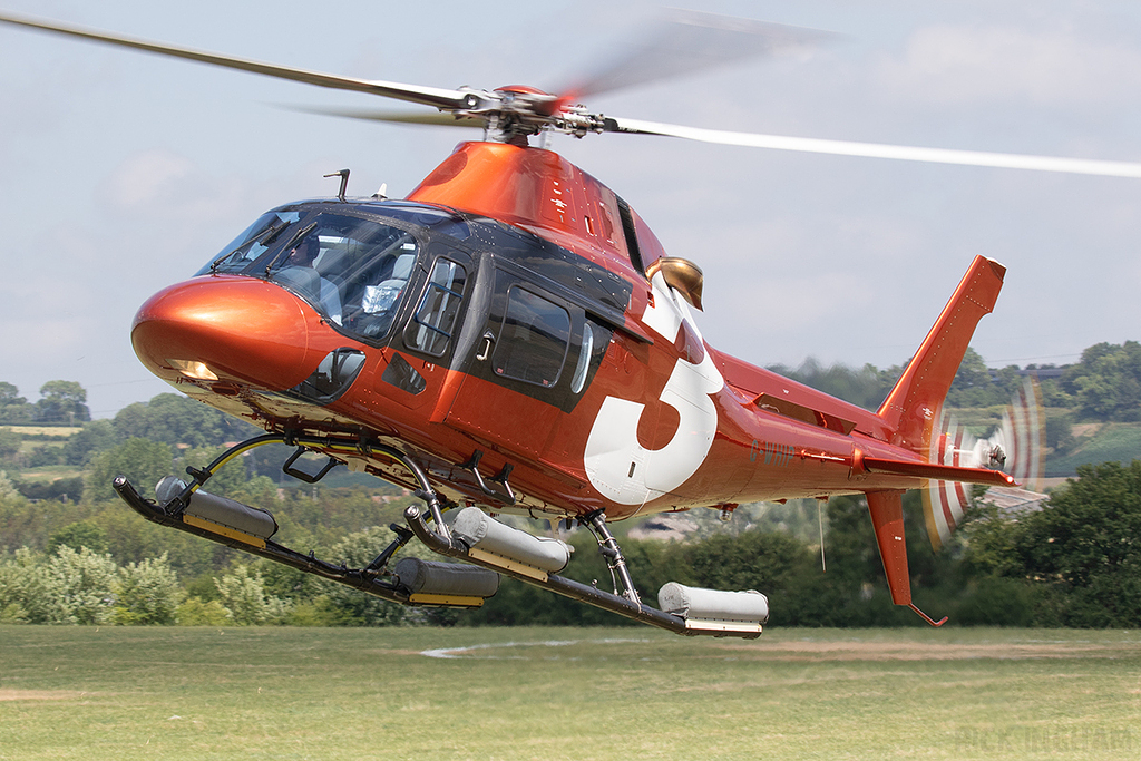 Agusta A119 Koala - G-WHIP - Thunder Aviation