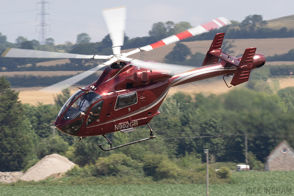 McDonnell Douglas MD902 Explorer II - N902GB