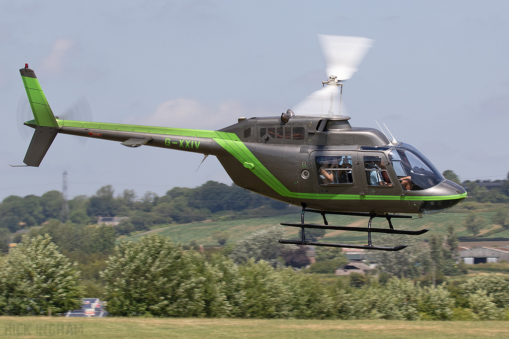 Bell 206B JetRanger II - G-XXIV