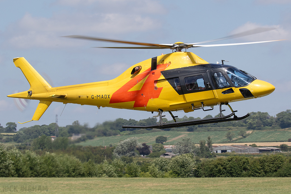 Agusta A119 Koala - G-MADX - Thunder Aviation