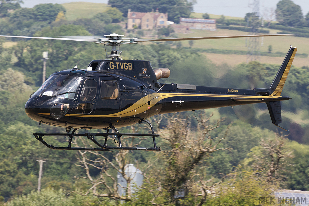 Eurocopter AS350 Squirrel B3 - G-TVGB - GB Helicopters