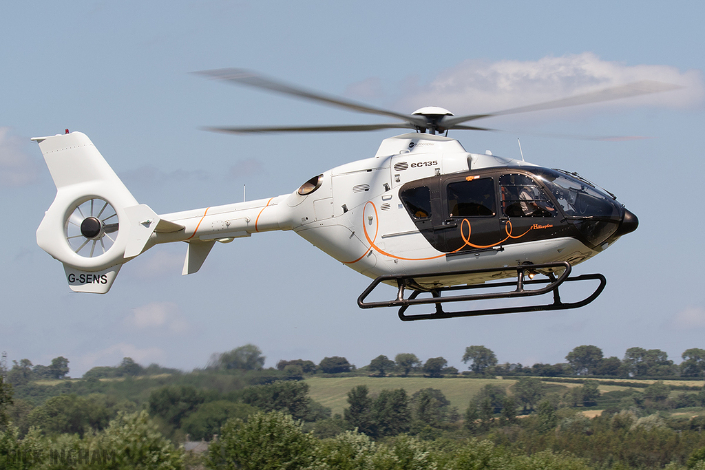 Eurocopter EC135T2+ - G-SENS