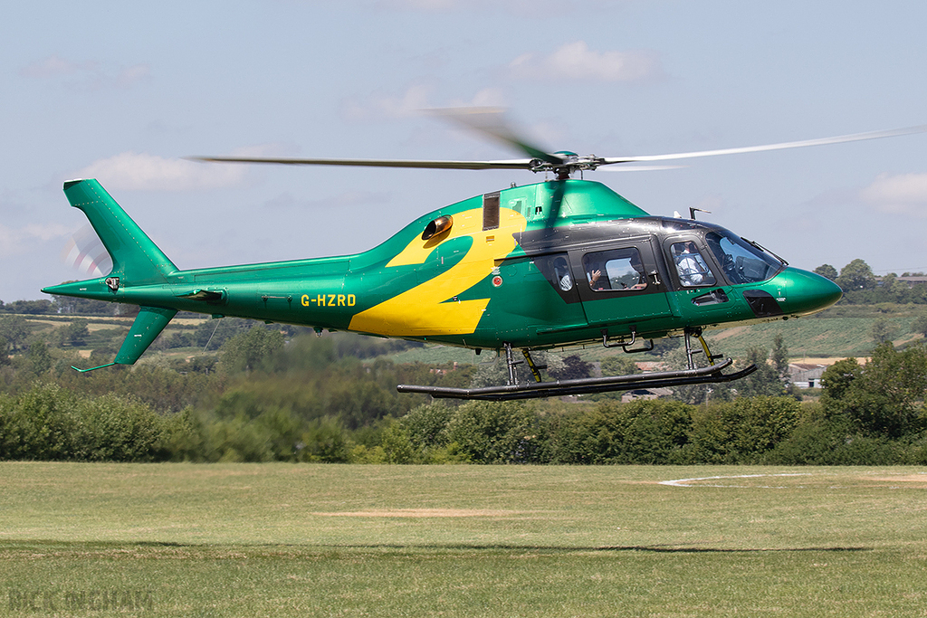 Agusta A119Ke Koala - G-HZRD - Thunder Aviation