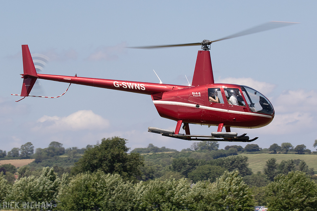Robinson R44 Raven II - G-SWNS