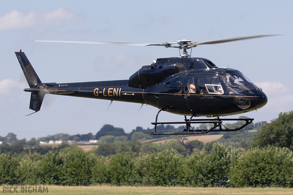 Eurocopter AS355F1 Squirrel - G-LENI