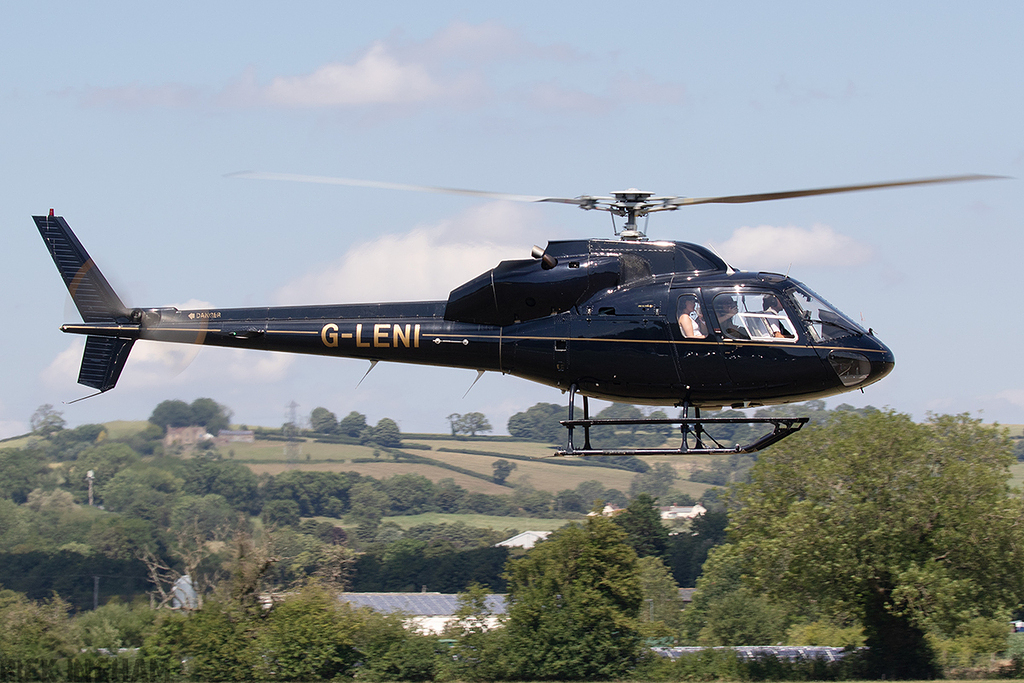 Eurocopter AS355F1 Squirrel - G-LENI