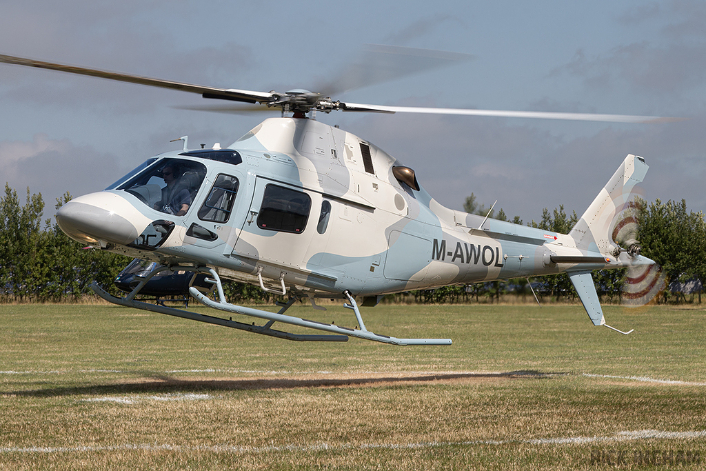 Agusta A119 Koala - M-AWOL (Ex N119SX)